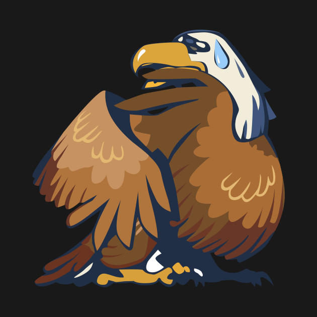 Emoji Shirt No 13 Funny Eagle Symbol Emoticons