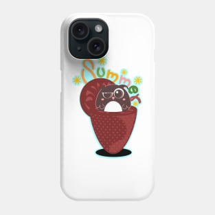 Strawberry owl Phone Case