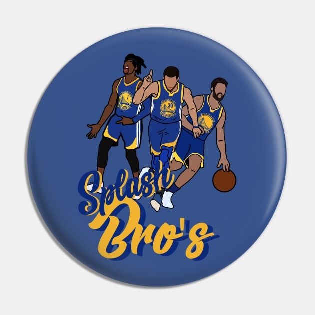 Golden Boys Warriors Klay Thompson Stephen Curry and Draymond