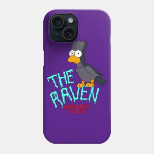 The Raven - Halloween special Phone Case