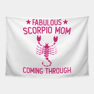 Scorpio Mom Coming Through Tapestry