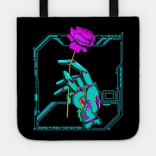 Cyborg Hand robot rose mecha cyborg robotics mechanical Tote