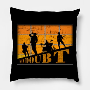 no doubt Pillow