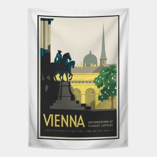 Vienna Tourist Office Tapestry