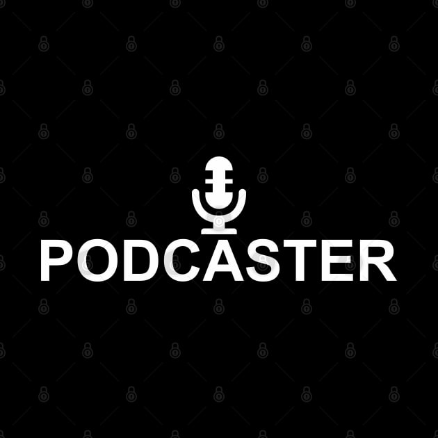 Podcaster New by ahmadzakiramadhan