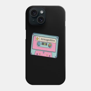 Vintage Cassette Tape Armageddon Phone Case