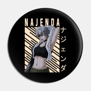 Najenda - Akame Ga Kill Pin