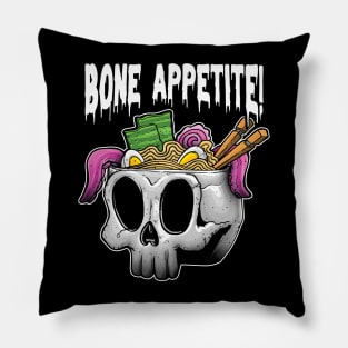 Bone Appetite! Pillow