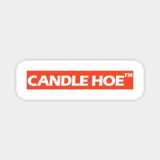 Candle Hoe Magnet