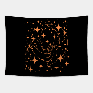 Swish Or Treat Tapestry