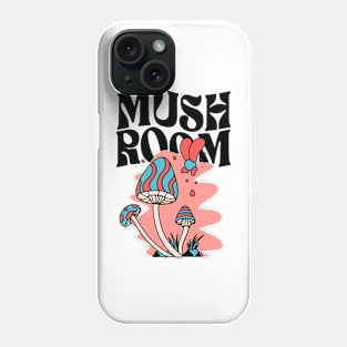 Mushroom Phone Case