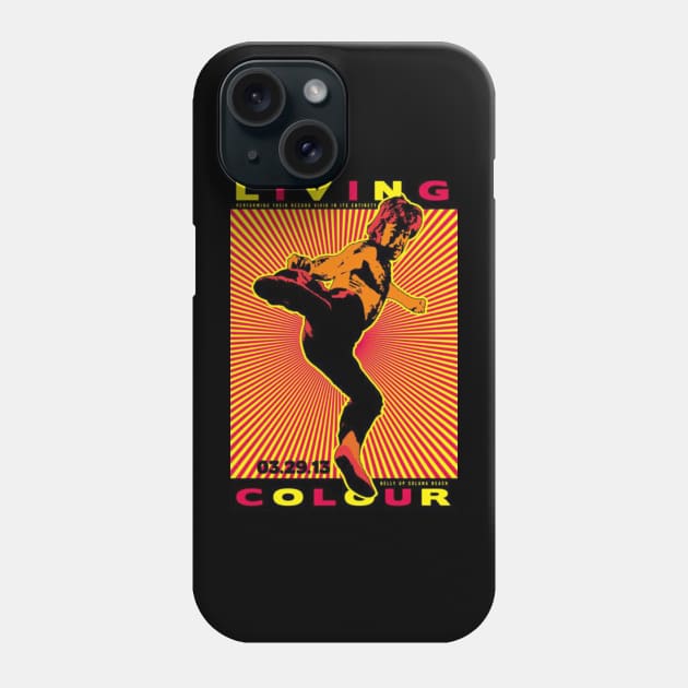 LIVING COLOUR MERCH VTG Phone Case by LORRDVINTAGE