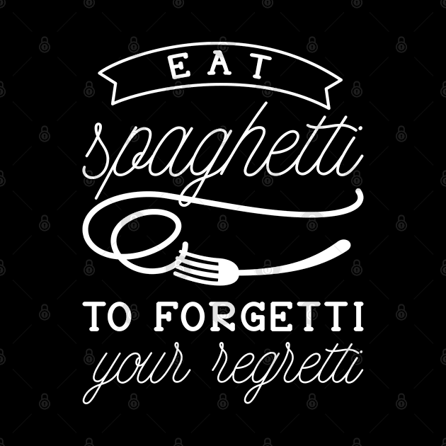 Eat Spaghetti by LuckyFoxDesigns