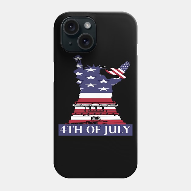 4th of july Phone Case by karascom