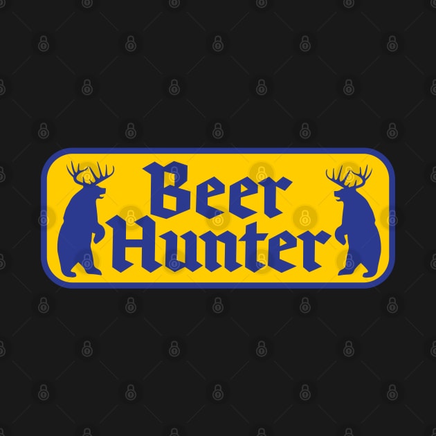 Beer Hunter Yellow-Blue by GrumpyDog