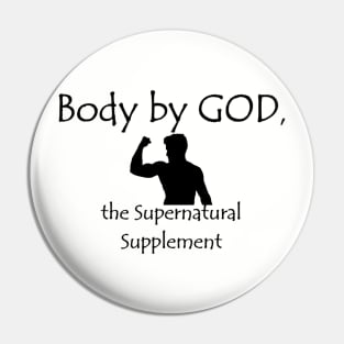 Men's Body by God Pin