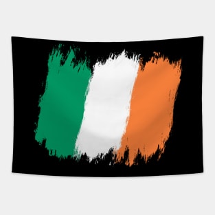 IRISH FLAG COLORS Tapestry