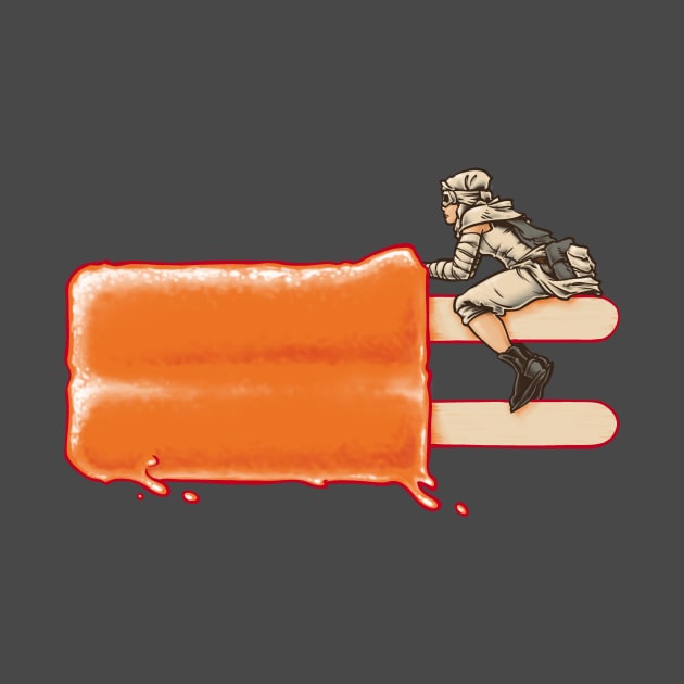 Popsicle Landspeeder by obvian