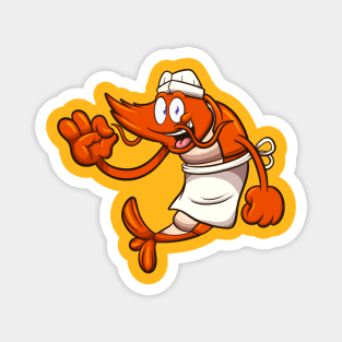 Shrimp Chef Magnet