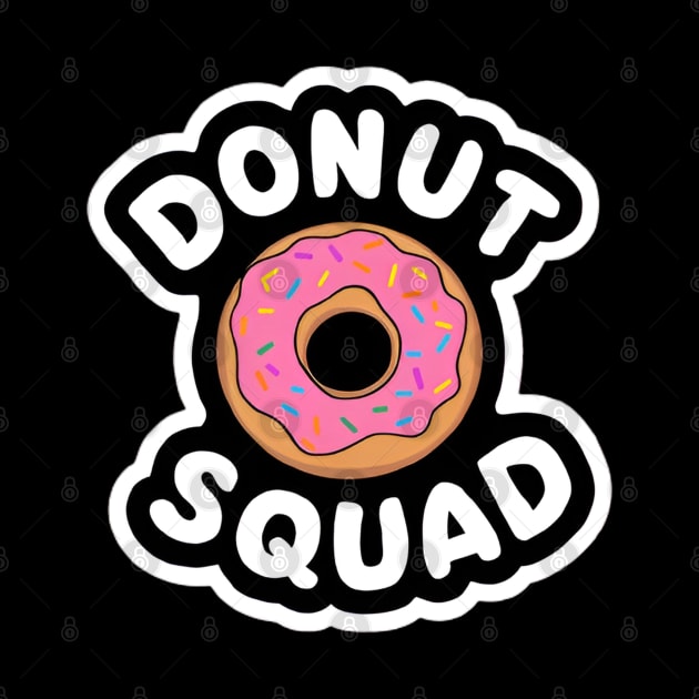 donuts squad by CreationArt8