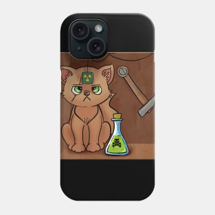 Schrodinger's cat Phone Case