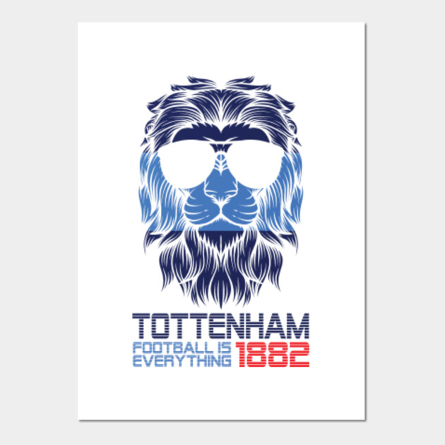 Tottenham Hotspur Fc Club Crest Poster Official Football 12 Wall Gift