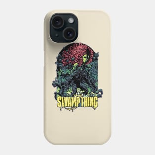 Monster Swamp Thing Phone Case