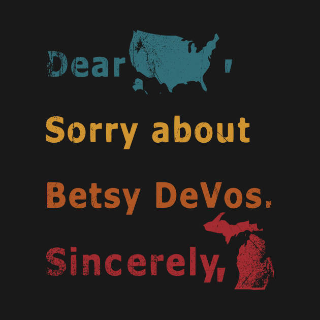 Dear America, Sorry about Betsy DeVos by patrickadkins