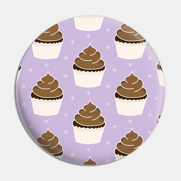 Chocolate Cupcakes Pin by designminds1