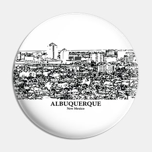 Albuquerque - New Mexico Pin