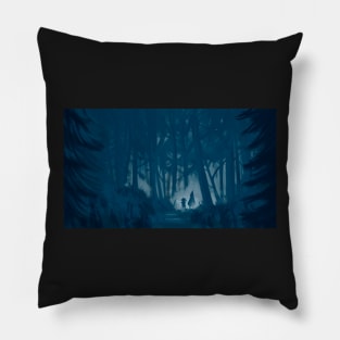 Over the Garden Wall Pillow