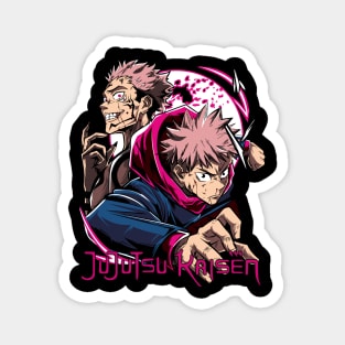 Jujutsu Kaisen Sukuna vs Itadori Magnet
