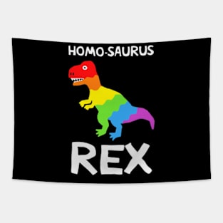 HOMO SAURUS REX Tapestry