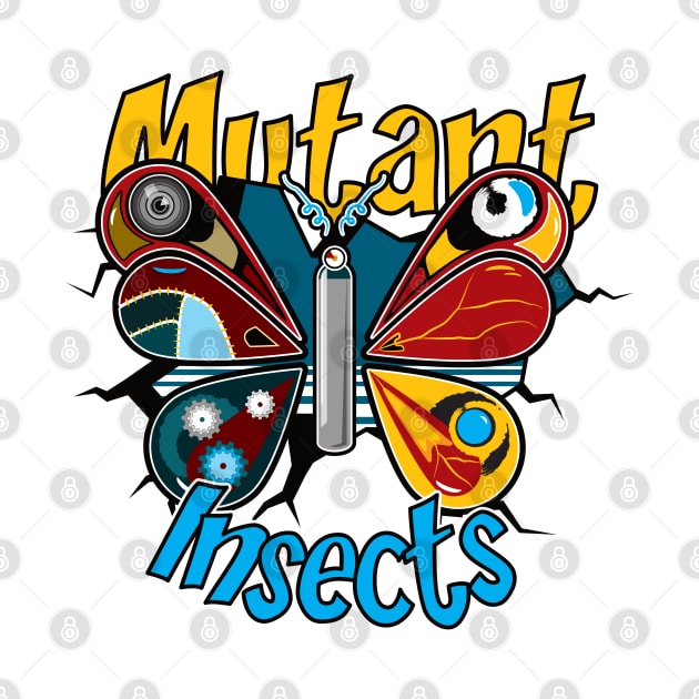 Mutant Insects (Imperial Butterfly) by dkdesigns27