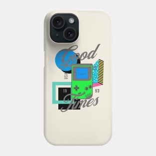 90's Good Times Gameboy Phone Case