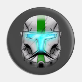 Fixer Helmet Republic Commando Pin