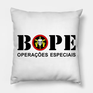 Mod.27 BOPE Batallon Ops Pillow