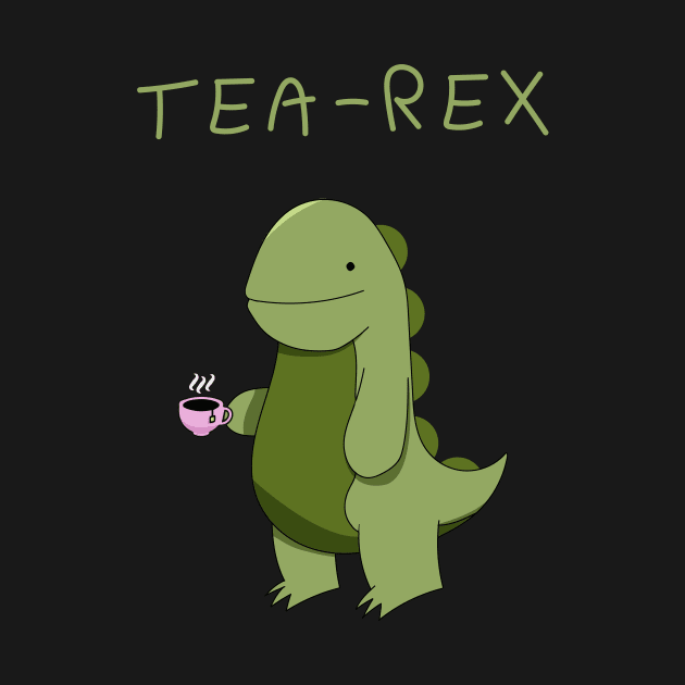 Relaxing Tea-Rex by Pessanha's