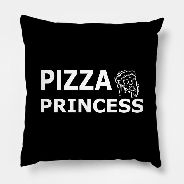 Pizza Princess Pillow by KC Happy Shop