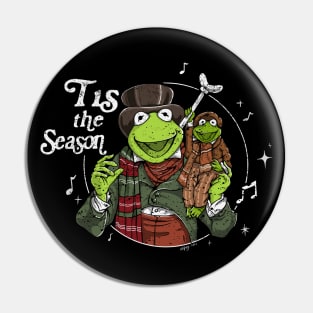 Muppet Tis the Season Pin