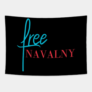 Free Navalny Tapestry