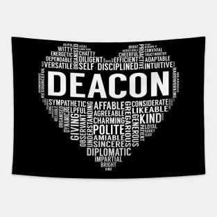 Deacon Heart Tapestry