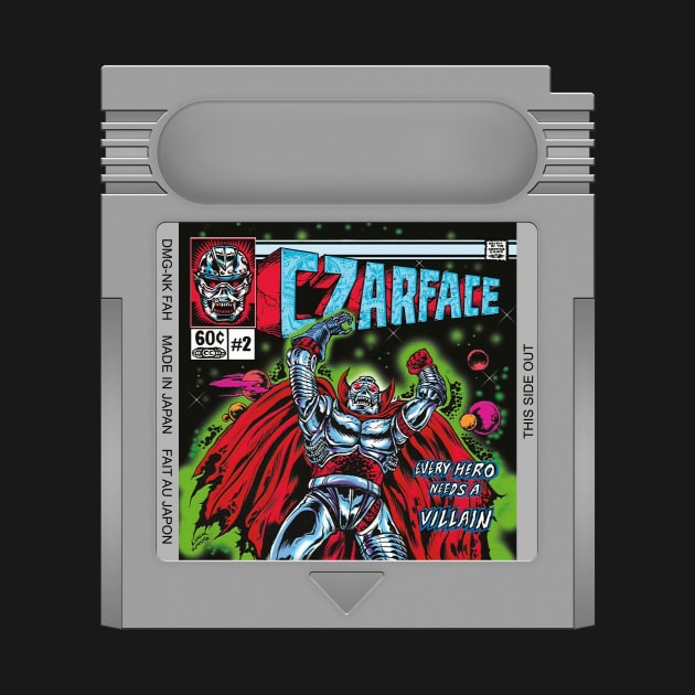 Every Hero Needs a Villain Game Cartridge by PopCarts