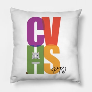CVHS PTO LOGO 2023 Pillow