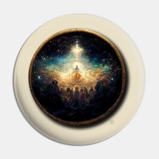 Magical Universe Pin