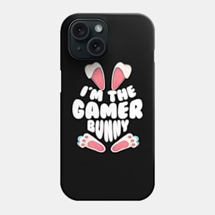 Im The Gamer Bunny Gaming Men Women Easter Day Phone Case