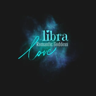 Libra Romantic Goddess T-Shirt