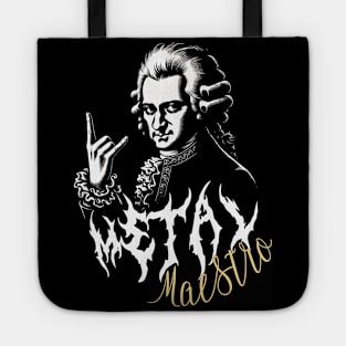 Mozart Rocks: Classical Meets Metal Tote