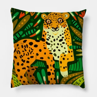 Jaguar Pillow