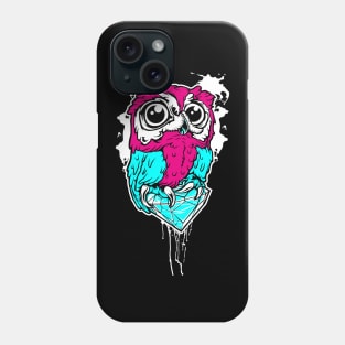 Dimond owl Phone Case